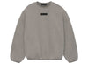 Fear of God Essentials Crewneck in Heather Grey