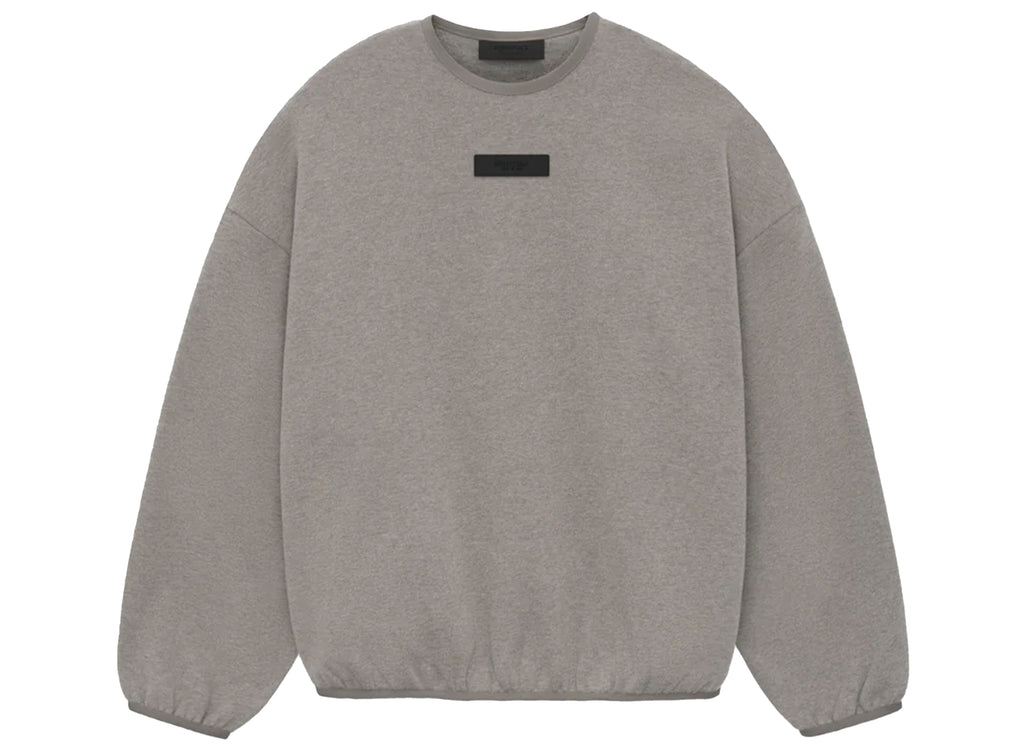 Fear of God Essentials Crewneck in Heather Grey