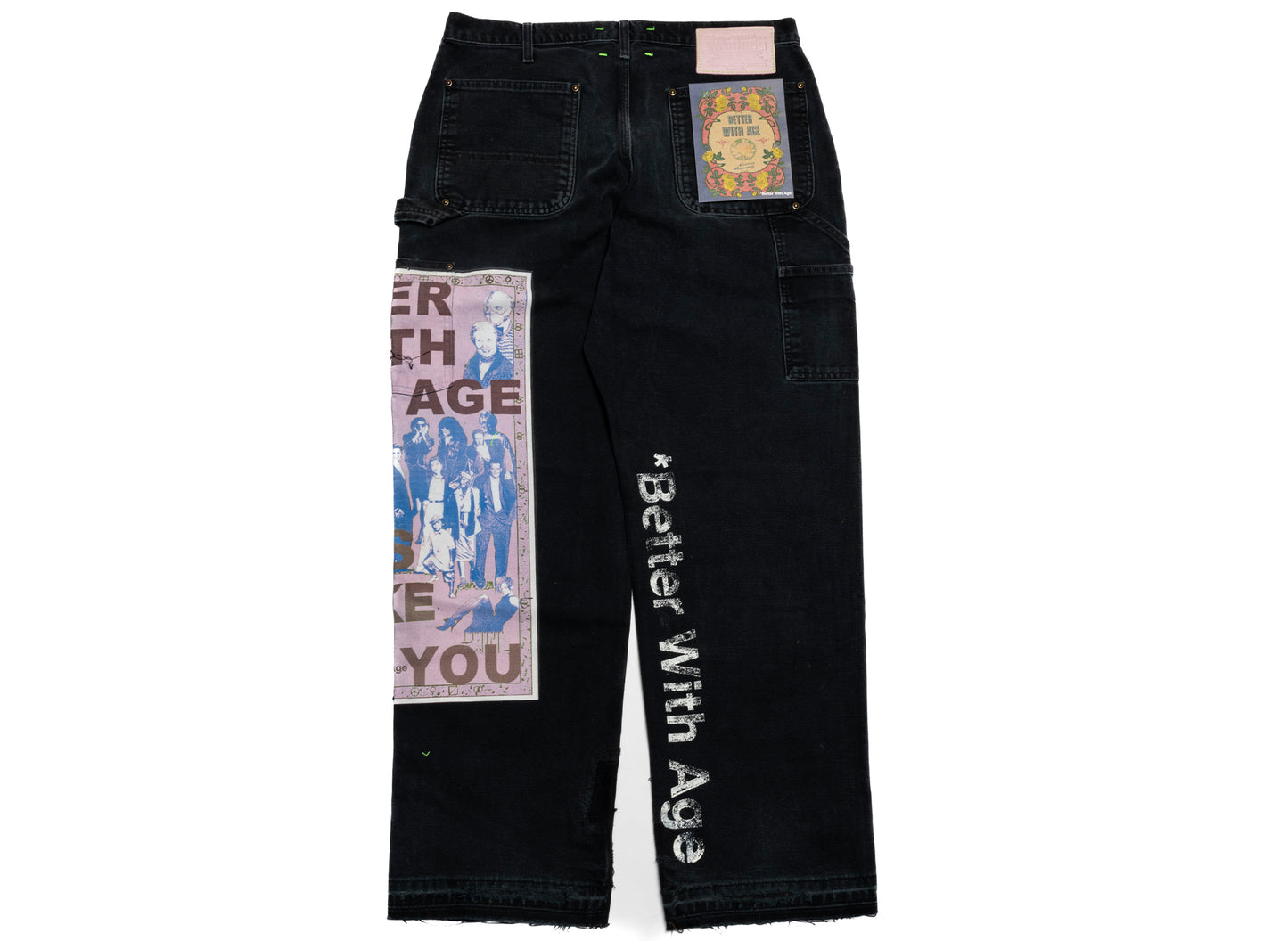 Better With Age Looks Like You Double Knee Trouser in Assorted
