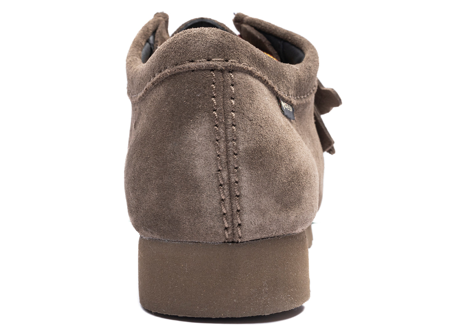Clarks Wallabee GTX in Dark Olive Suede