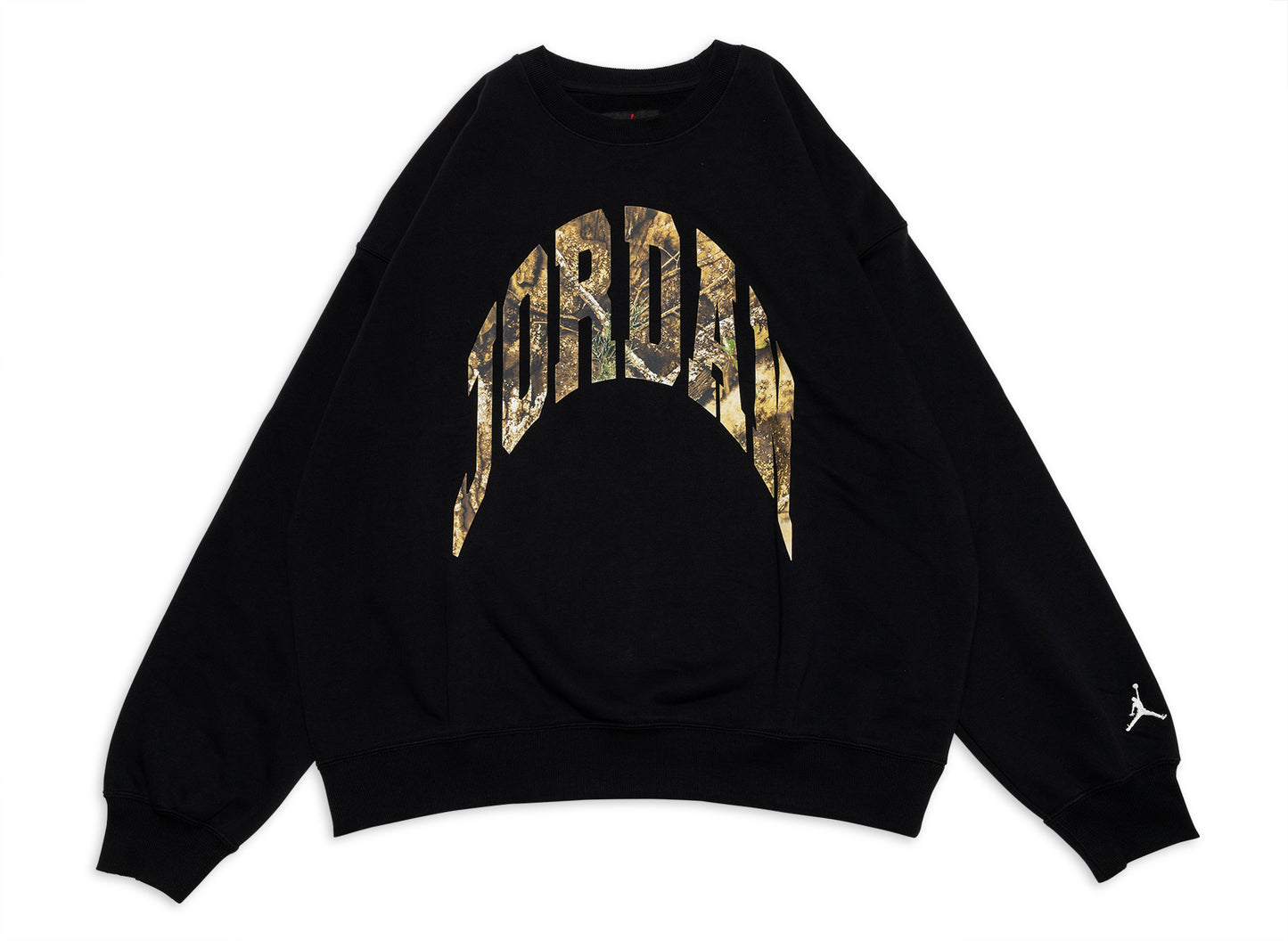 Air Jordan Brooklyn French Terry Realtree Sweatshirt in Black