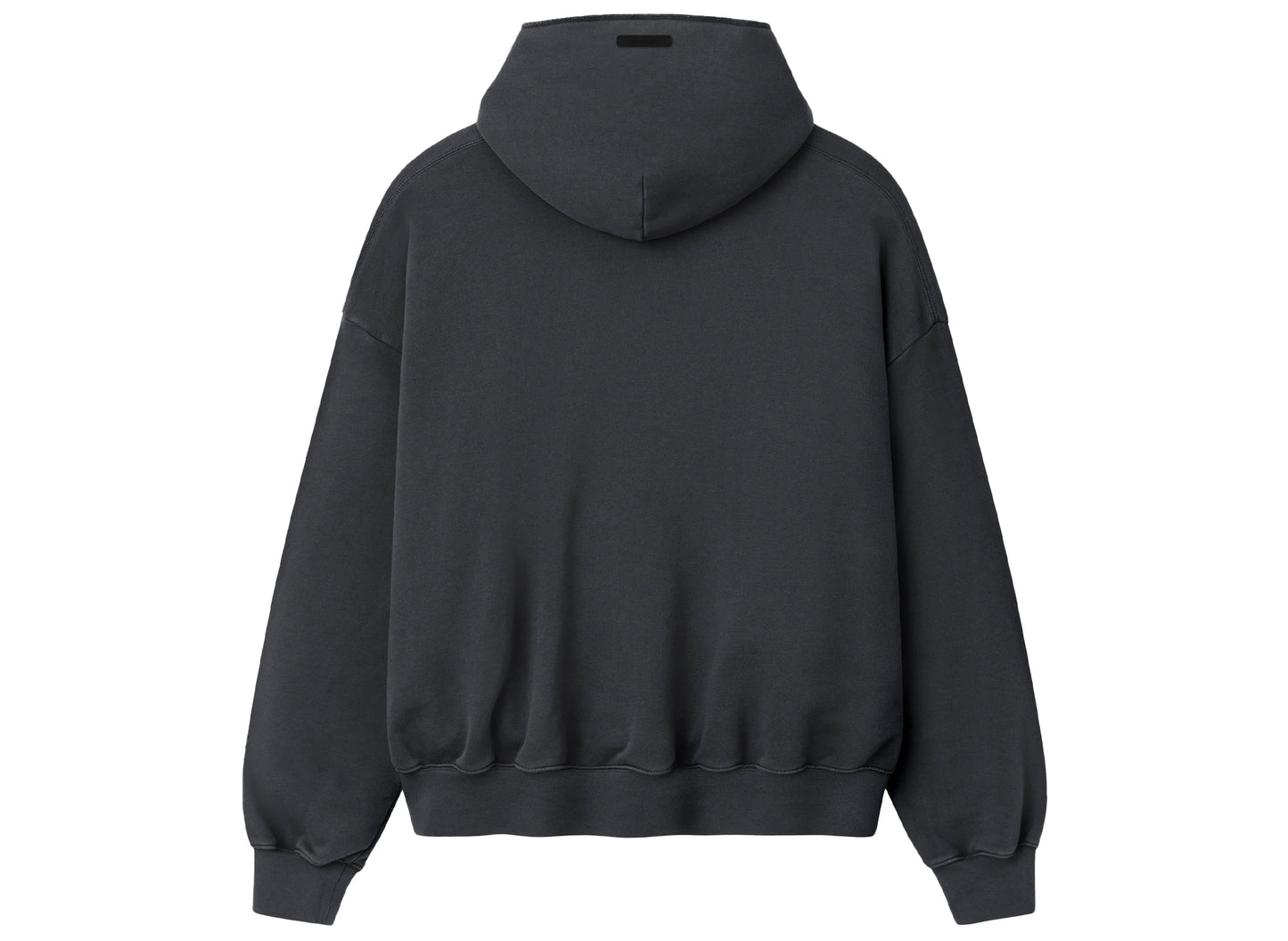Fear of God Essentials 90s Hoodie in Washed Iron Grey