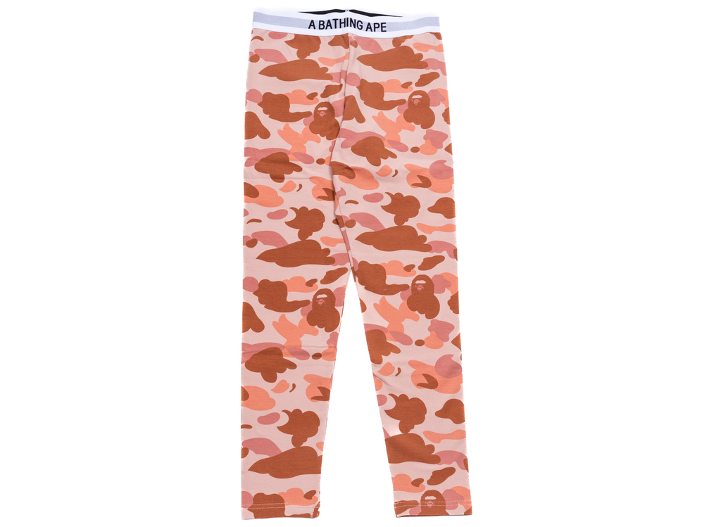 Women's A Bathing Ape 1st Camo Leggings in Pink