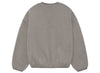 Fear of God Essentials Crewneck in Heather Grey