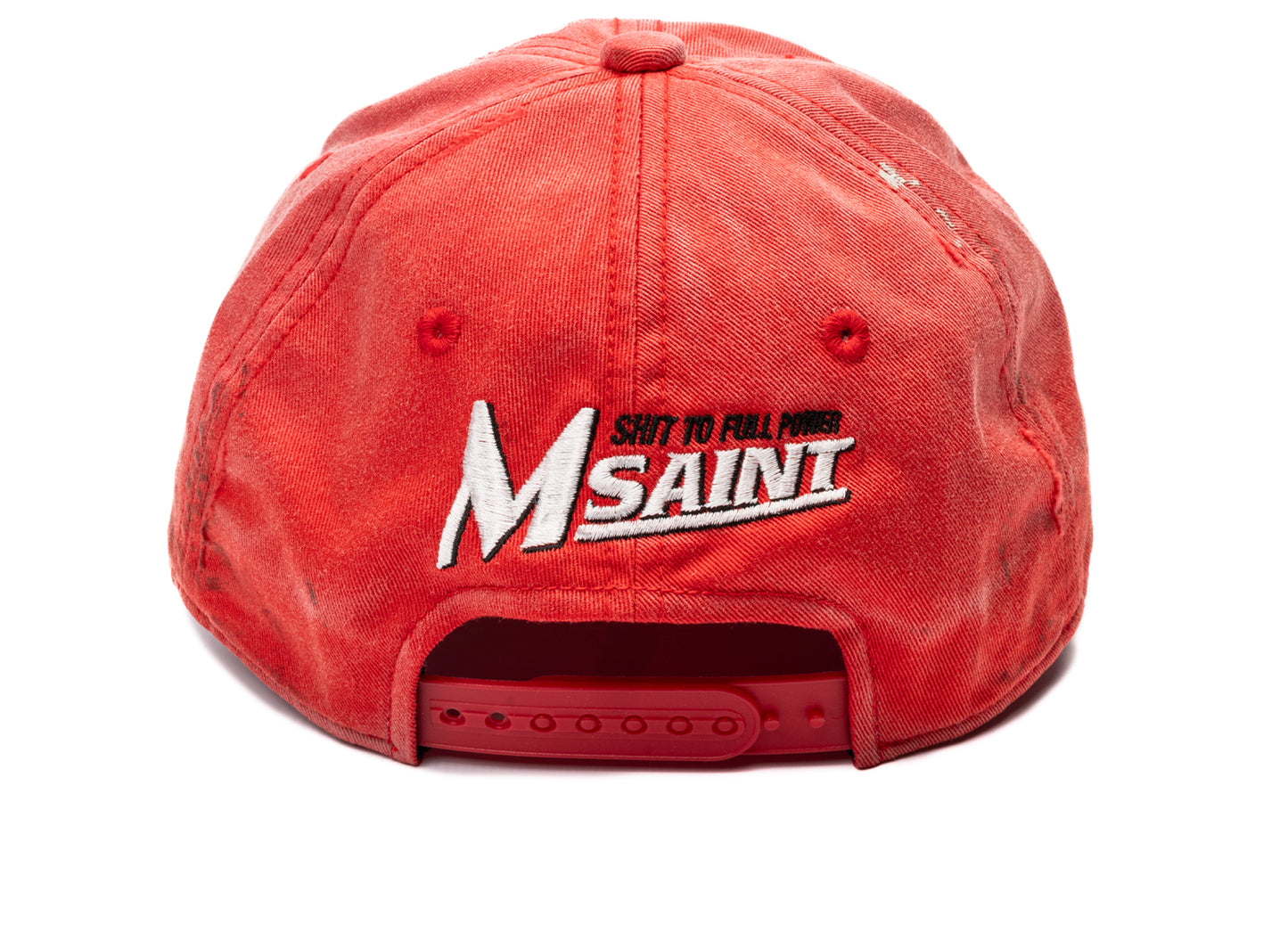 Saint Michael Screwdriver Cap in Red