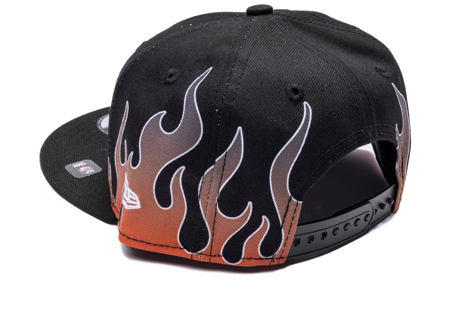 Kid's New Era Flames Cincinnati Bengals 9Fifty Hat