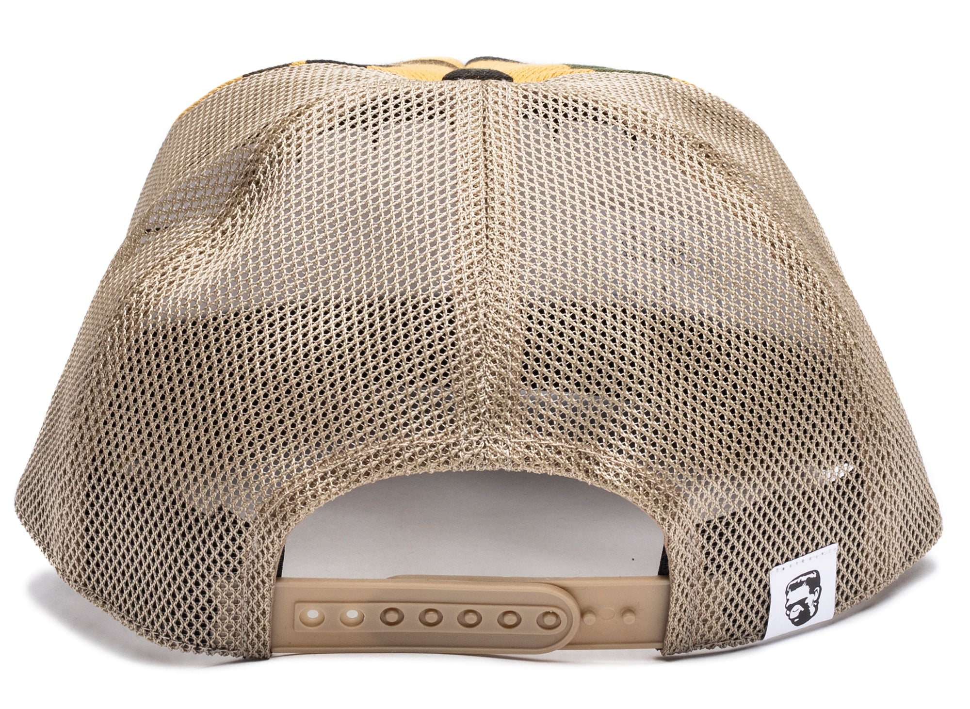 A Bathing Ape 1st Camo Shark Mesh Cap in Yellow – Oneness Boutique