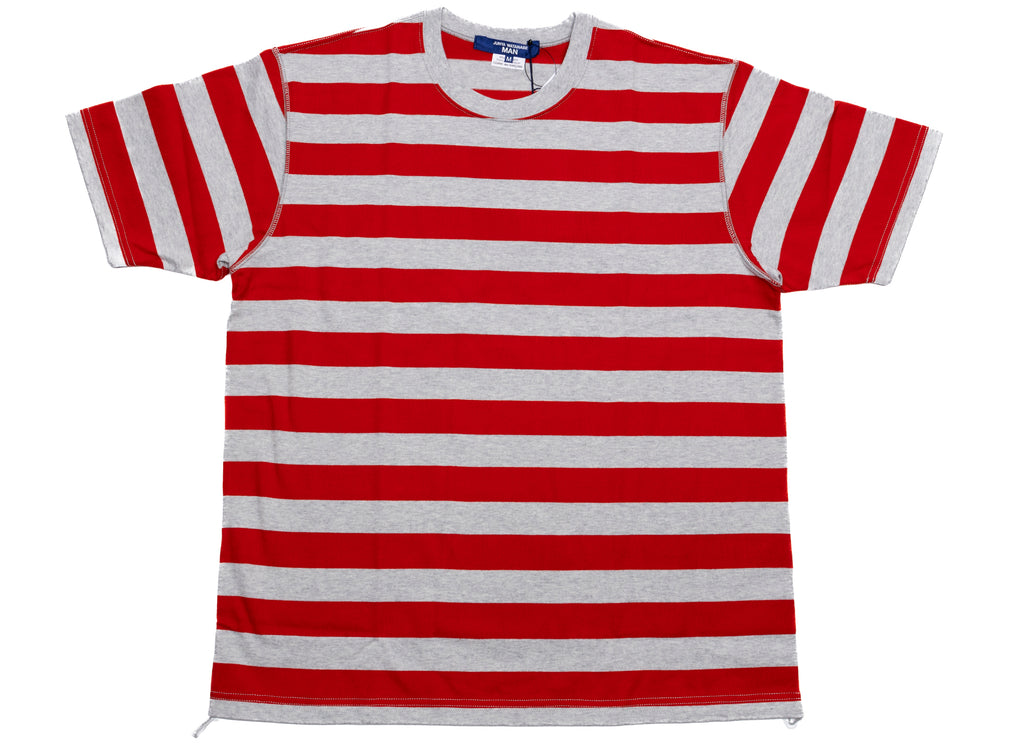 Junya Watanabe MAN Striped S/S Tee