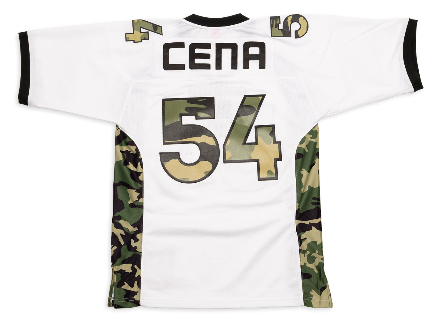 Mitchell & Ness WWE Camo Legacy John Cena Jersey