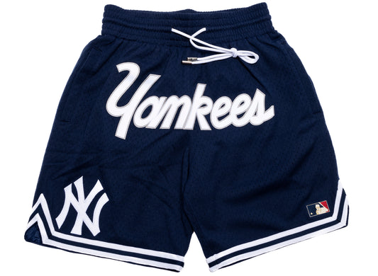 Mitchell & Ness MLB Just Don Yankees Practice Shorts xld