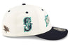 New Era x Felt Seattle Mariners Low Profile 9FIFTY Snapback Hat
