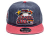 New Era Pigment Dyed Atlanta Braves Golfer Hat