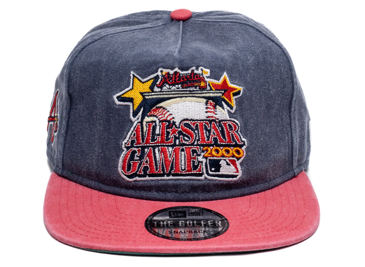 New Era Pigment Dyed Atlanta Braves Golfer Hat xld