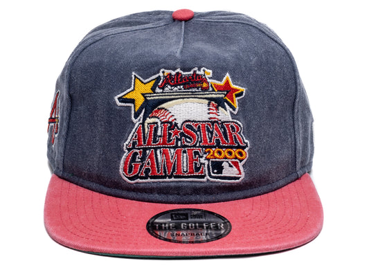 New Era Pigment Dyed Atlanta Braves Golfer Hat