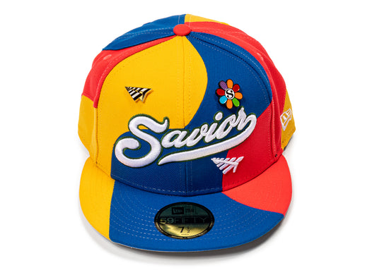Paper Planes Spiral x Jae Tips 59Fifty Fitted Crown Hat