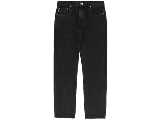 Pleasures Washing Machine Denim in Black