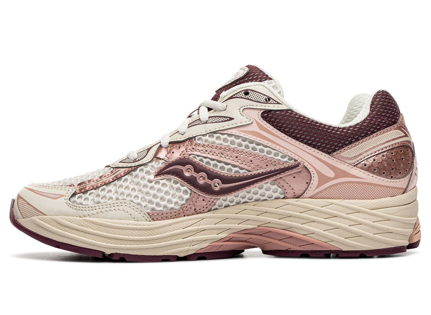 Saucony Progrid Omni 9 'Ivory / Peony'