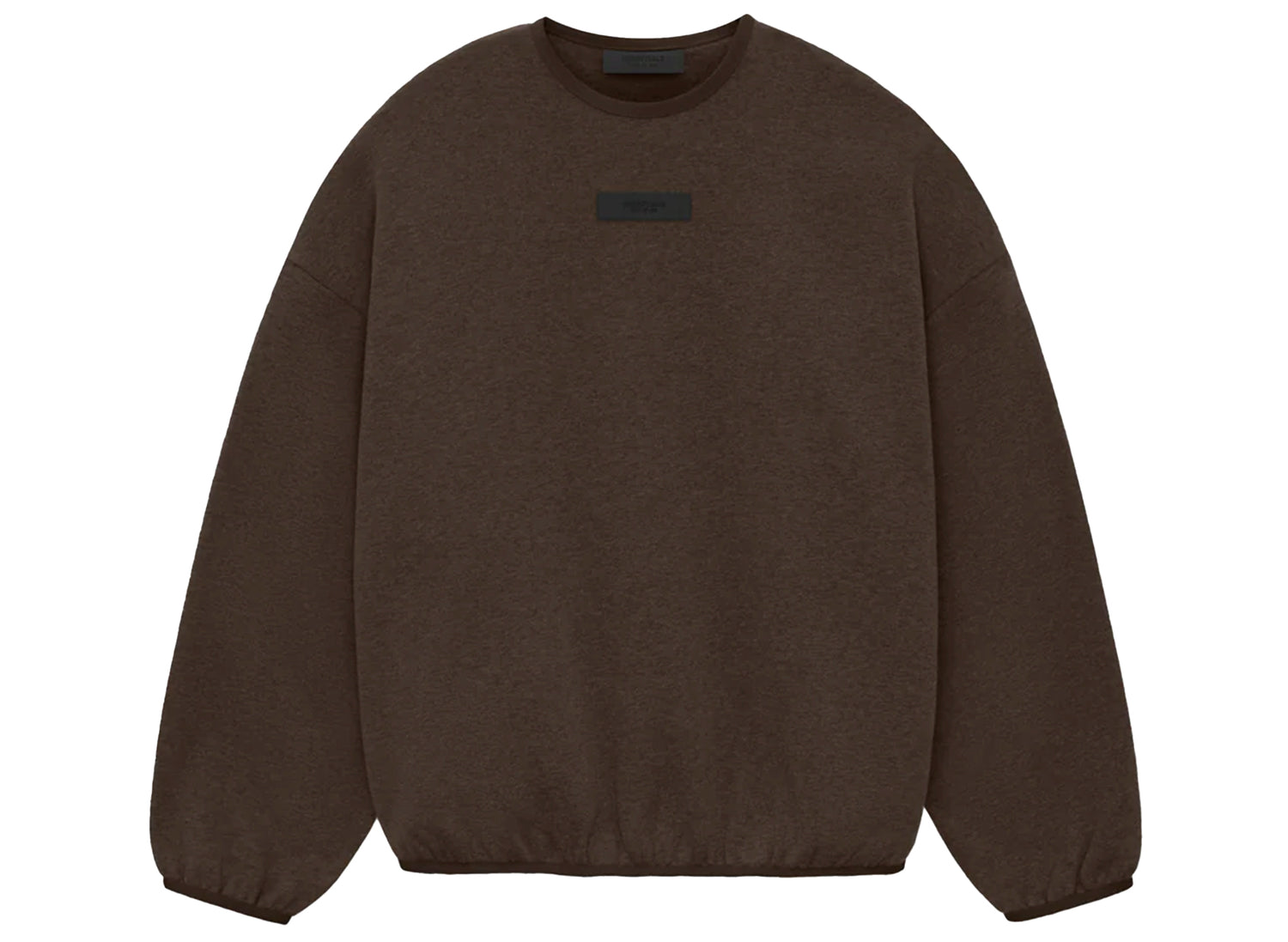 Crew Neck Essentials Sweater Brown MUSINSA MUSINSA STANDARD
