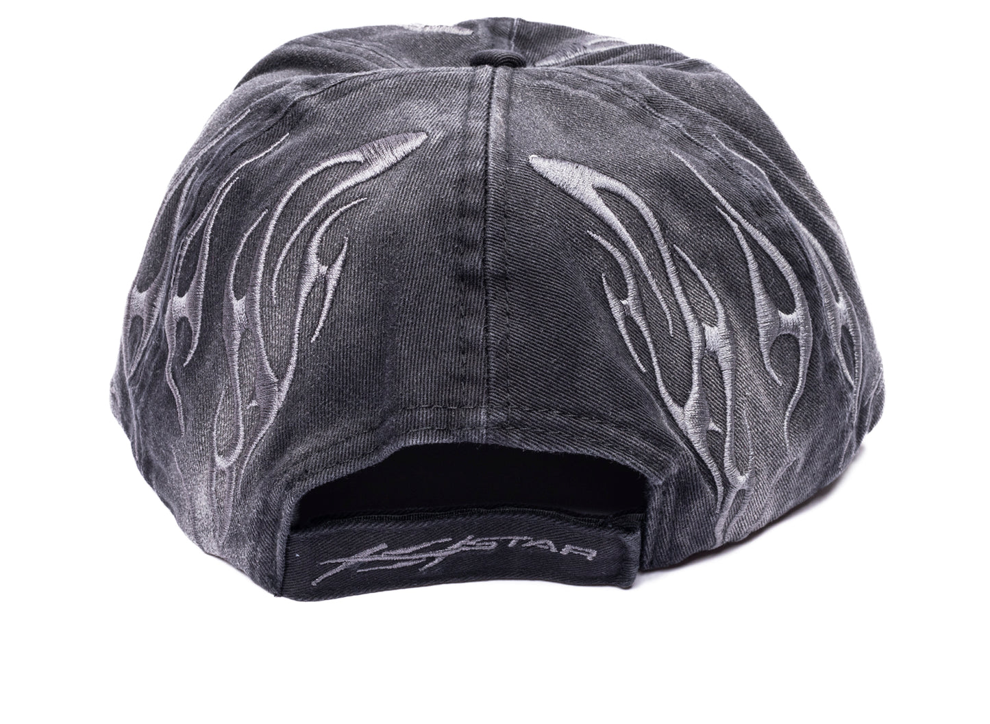 Hellstar Tribal Flame Hat in Black