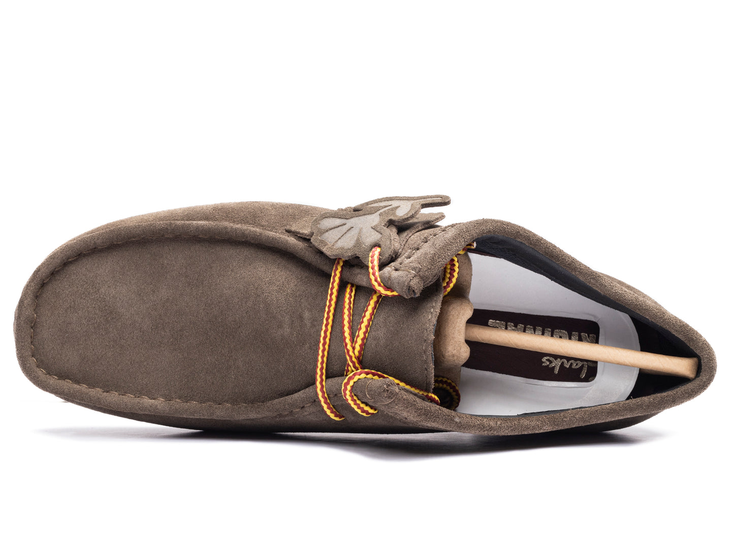 Clarks Wallabee GTX in Dark Olive Suede
