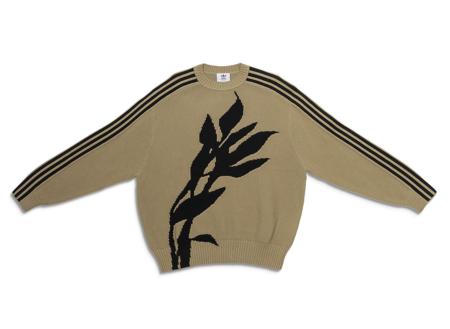 Adidas SFTM Knit Crewneck in Hemp "SONG FOR THE MUTE"