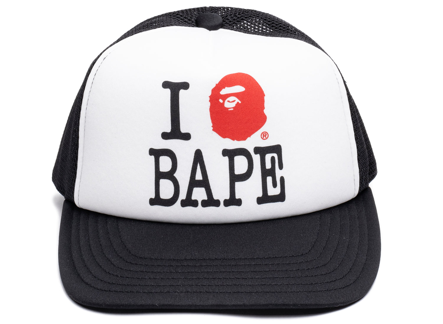 A Bathing Ape I Love Bape Mesh Cap xld – Oneness Boutique