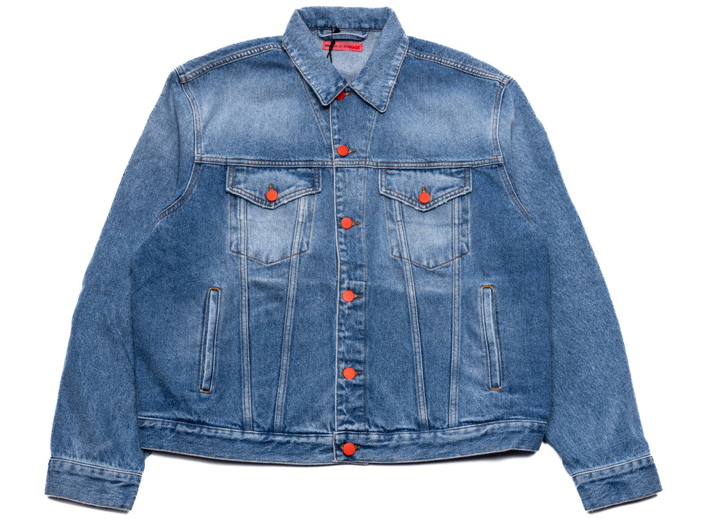 Members of the Rage Oversized Denim Jacket