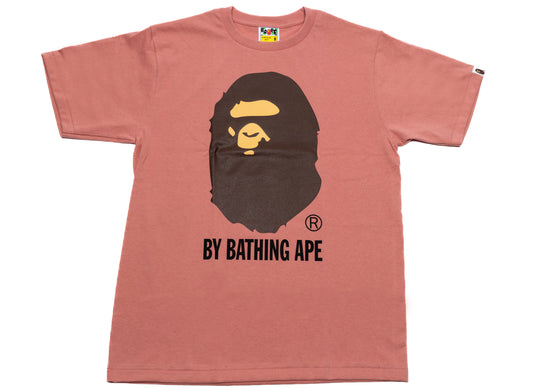 A Bathing Ape By Bathing Ape Graphic Tee in Pink xld