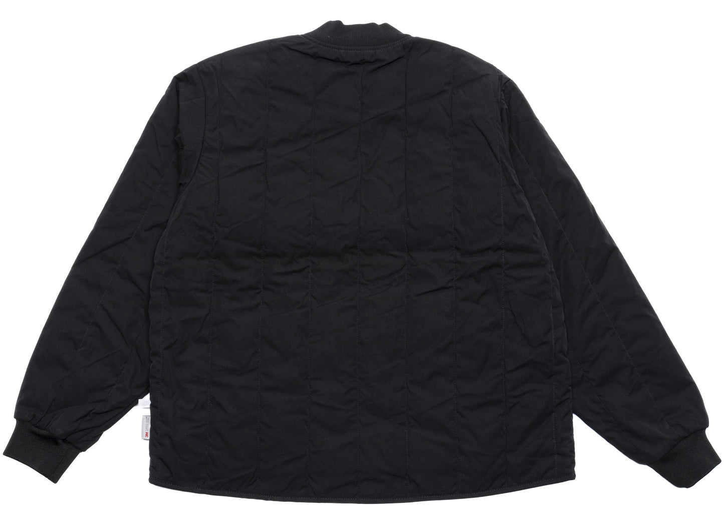Dickies Insulated Quilted Jacket in Black