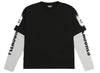 Pleasures Becuz Layered L/S Tee