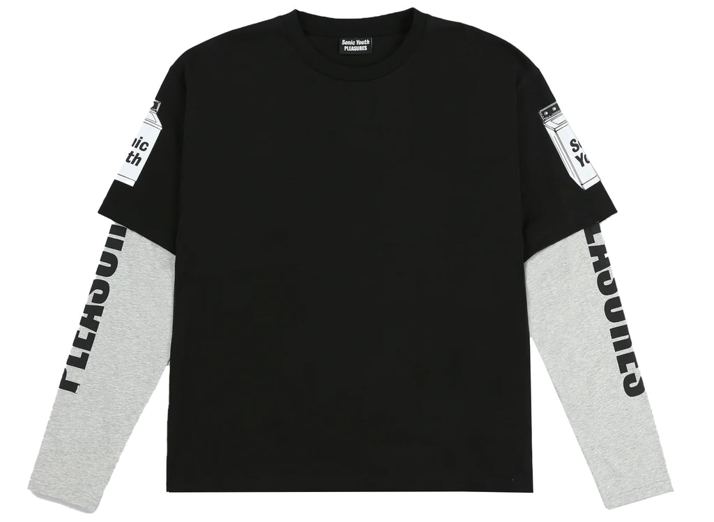 Pleasures Becuz Layered L/S Tee