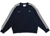 Women's Adidas Sporty & Rich Sweatshirt in Navy