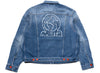 Members of the Rage Oversized Denim Jacket