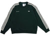 Women's Adidas Sporty & Rich Sweatshirt in Green