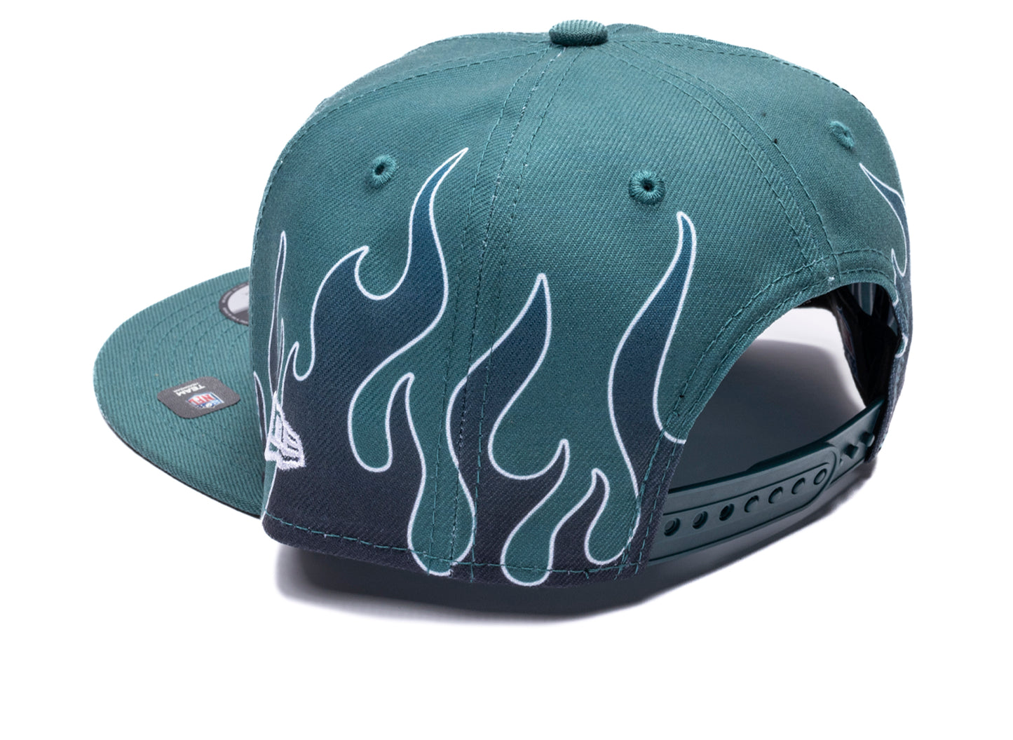 Kid's New Era Flames Philadelphia Eagles 9Fifty Hat