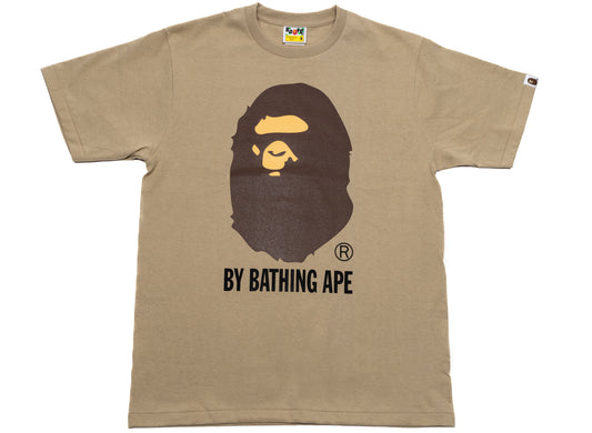 A Bathing Ape By Bathing Ape Graphic Tee in Beige xld
