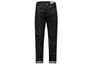 Evisu Seagull Embossed Printed Carrot Fit Denim Jeans