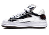Maison Mihara Yasuhiro Blakey Low in Silver Metallic