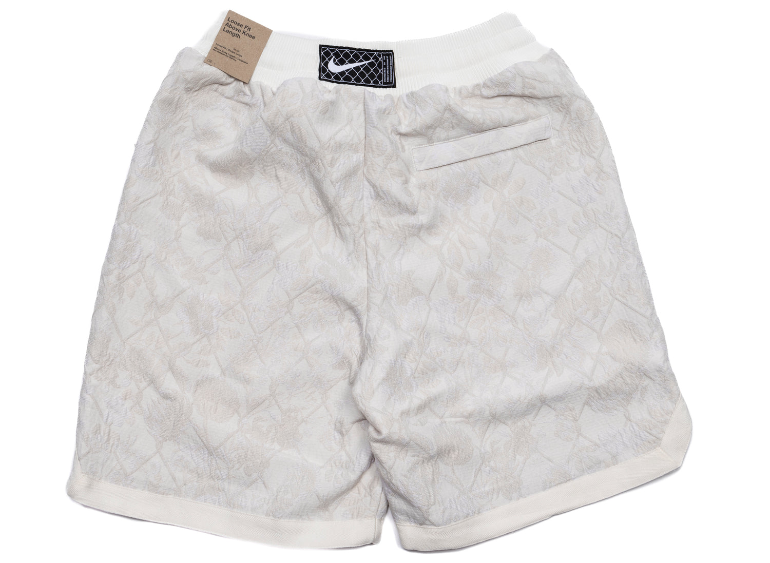 mens nike loose fit knee length shorts