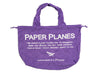 Paper Planes x Jae Tips Packable Tote Bag