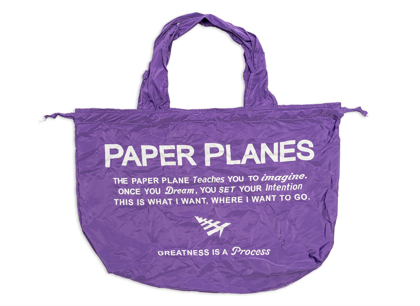 Paper Planes x Jae Tips Packable Tote Bag