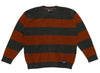 Paper Planes Striped Crewneck Sweater