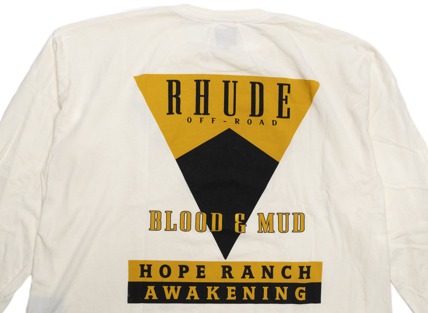Rhude Blood and Mud L/S Tee