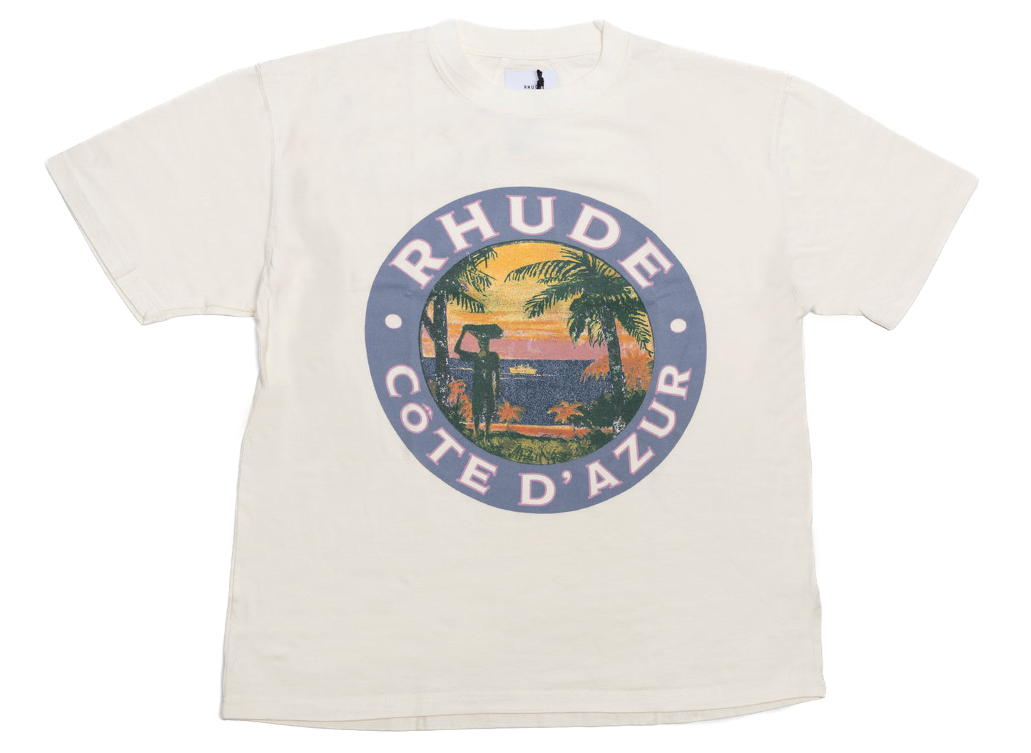 T-shirt Lago Rhude