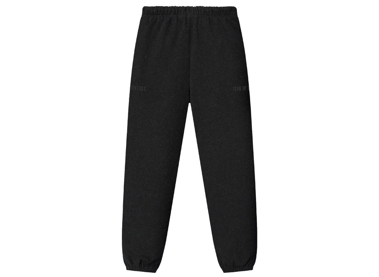 Fear of God Essentials Classic Fleece Sweatpant in Iron Grey Heather