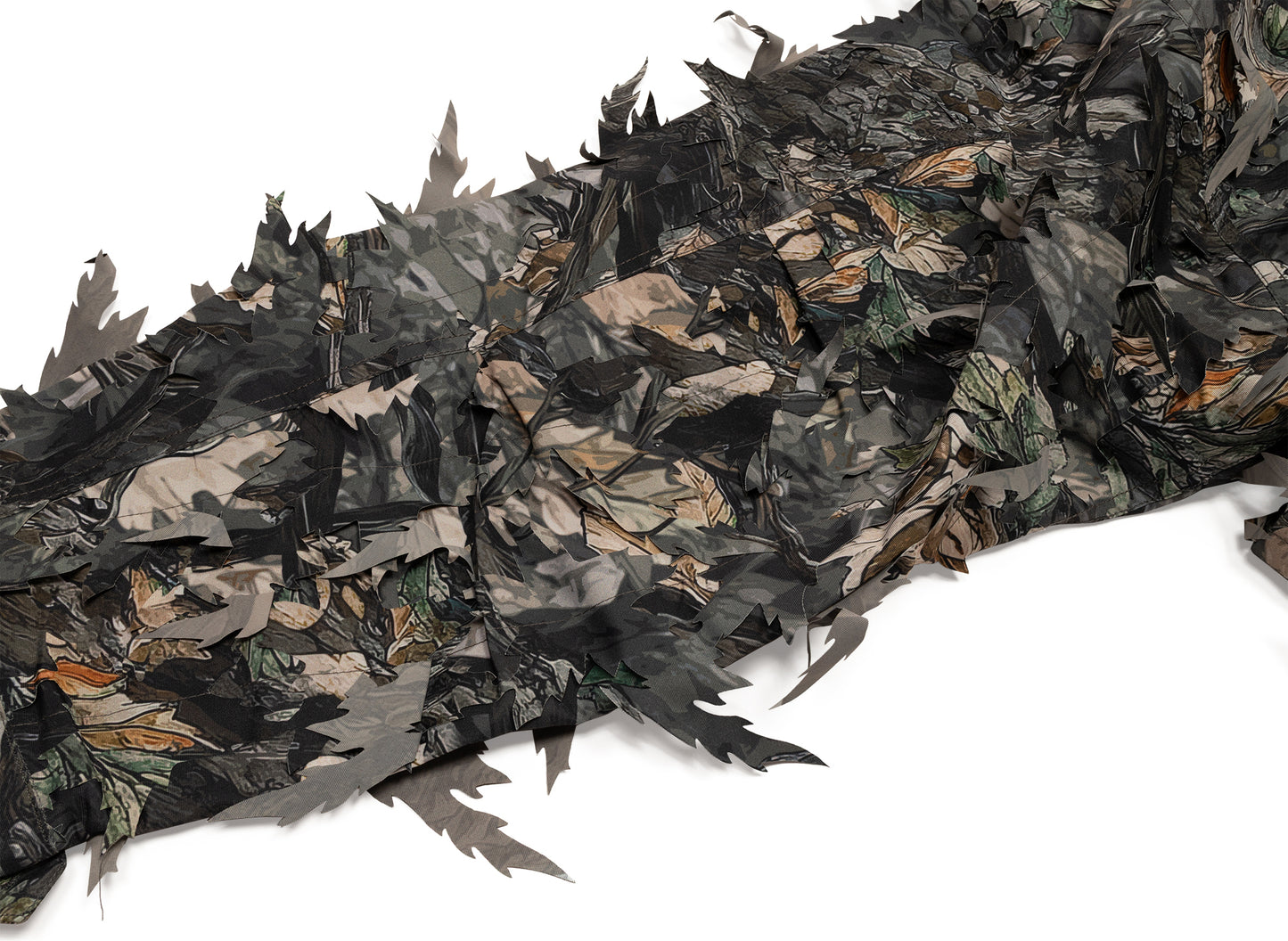 A Bathing Ape Tree Edge Camo Laser Cut M-51 Jacket