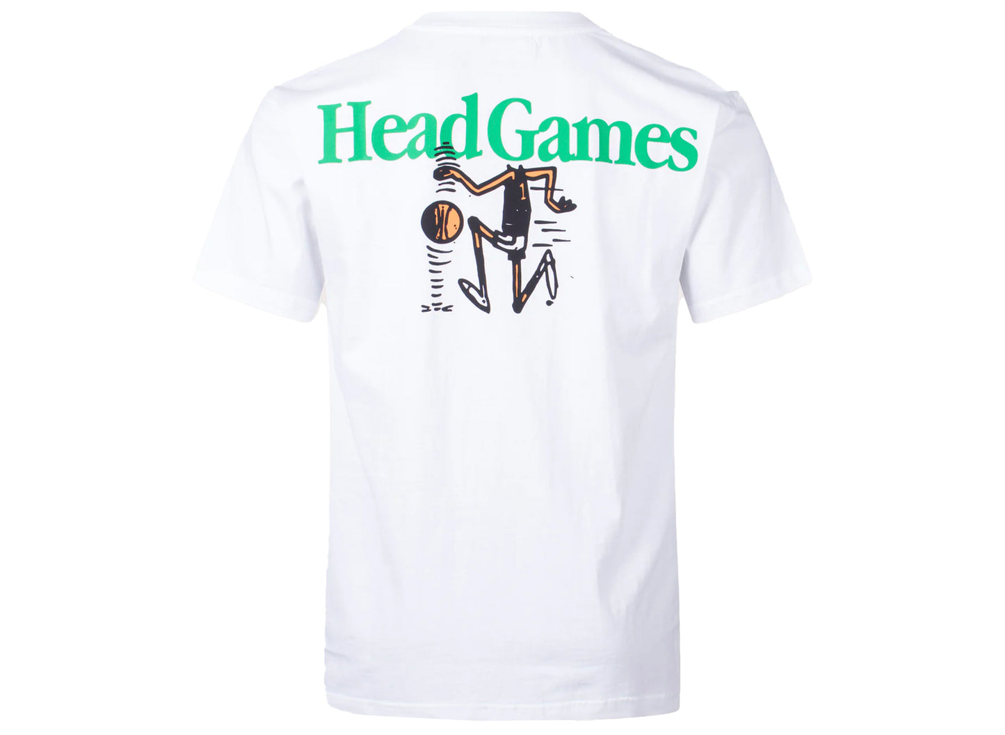 Market Head Games S/S Tee in White