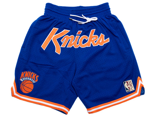 Mitchell & Ness MLB Just Don Knicks Practice Shorts xld