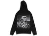 Pleasures Off Road Hoodie in Black