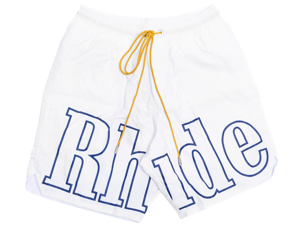 Rhude Logo Track Shorts